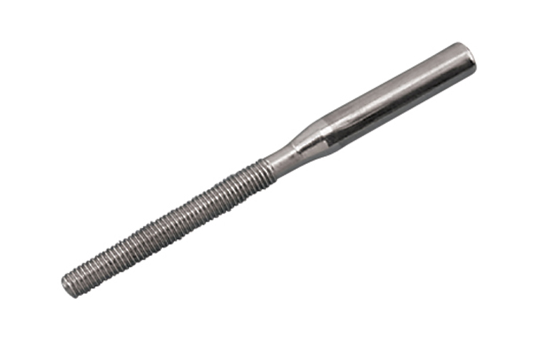 Stainless Steel Rail Swage Stud - UNF thread, right hand and left hand, S0727-0703, S0727-0704, S0727-0705, S0728-0703, S0728-0704, S0728-0705